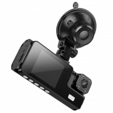 Видеорегистратор Hoco DI60 2-inch display with rear camera (1280+720P) – Черный