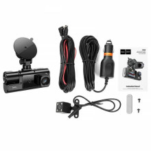 Видеорегистратор Hoco DI60 2-inch display with rear camera (1280+720P) – Черный