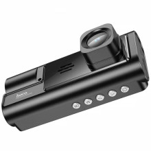 Видеорегистратор Hoco DI60 2-inch display with rear camera (1280+720P) – Черный