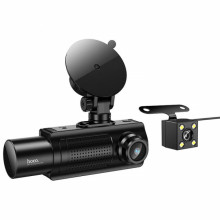 Видеорегистратор Hoco DI61 3.16-inch display with rear camera (1280+720P)