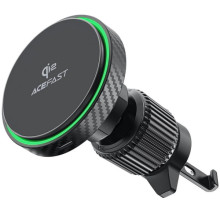 Автодержатель с БЗУ Acefast D33 Qi2 Magnetic Wireless Charging 15W