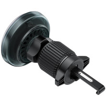 Автодержатель с БЗУ Acefast D61 Magnetic Wireless Charging 15W – Серый