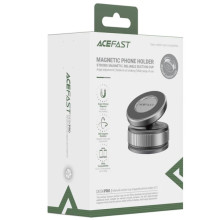 Автодержатель Acefast E27 Vacuum Suction Magnetic – Серый