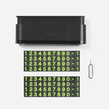 Автовизитка Hoco CPH19 – Черный