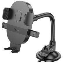 Автодержатель Hoco H20 Mighty one-button (windshield) – Черный