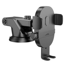 Автодержатель Hoco H19 Mighty one-button (center console) – Черный