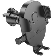 Автодержатель Hoco H18 Mighty one-button (air outlet) – Черный