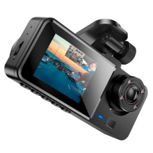 Видеорегистратор Hoco DI63 2-inch display with rear camera (480+480P) – Черный