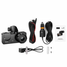 Видеорегистратор Hoco DI63 2-inch display with rear camera (480+480P) – Черный