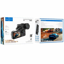 Видеорегистратор Hoco DI63 2-inch display with rear camera (480+480P) – Черный