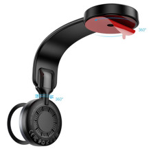 Автодержатель с БЗУ Hoco HW29 Magnetic Wireless Charging 15W – Черный