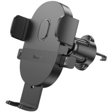 Автодержатель Hoco H18 Mighty one-button (air outlet) – Черный