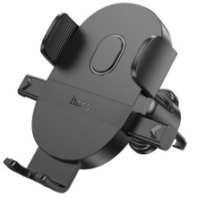 Автодержатель Hoco H18 Mighty one-button (air outlet) – Черный