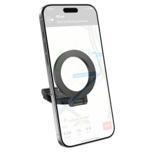 Автодержатель Hoco H98 Rider (center console) – Черный