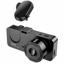 Видеорегистратор Hoco DI63 2-inch display with rear camera (480+480P) – Черный