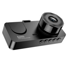 Видеорегистратор Hoco DI63 2-inch display with rear camera (480+480P) – Черный