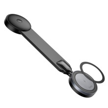 Автодержатель с БЗУ Hoco HW29 Magnetic Wireless Charging 15W – Черный