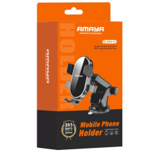 Автодержатель Amaya APH-13 (center console) – Черный