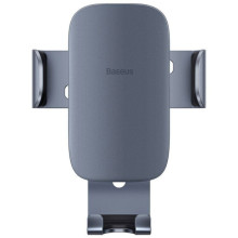 Автодержатель Baseus Metal Age 2 Gravity Car Mount (Air Outlet Version) (SUJS00001) – Серый