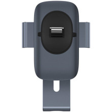 Автодержатель Baseus Metal Age 2 Gravity Car Mount (Air Outlet Version) (SUJS00001) – Серый