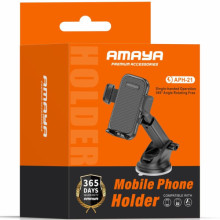 Автодержатель Amaya APH-21 (center console) – Черный