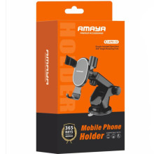 Автодержатель Amaya APH-12 (center console) – Черный
