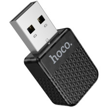 Адаптер Hoco HU3 Tony car wireless CarPlay – Черный