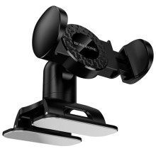 Автодержатель Borofone BH142 Support pull clip (center console) – Черный