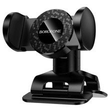 Автотримач Borofone BH142 Support pull clip (center console) – Чорний