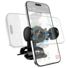 Автотримач Borofone BH142 Support pull clip (center console) – Чорний