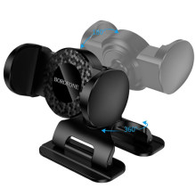 Автотримач Borofone BH142 Support pull clip (center console) – Чорний