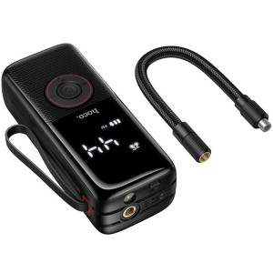 Автомобильный насос Hoco ZP18 Enlighten smart air pump
