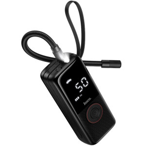 Автомобильный насос Hoco ZP18 Enlighten smart air pump