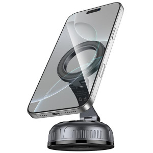 Автодержатель Hoco H92 High vacuum suction cup magnetic (universal)