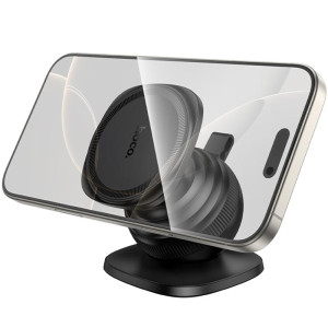 Автодержатель Hoco H103 Daisy magnetic (center console) – Черный