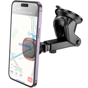 Автодержатель Borofone BH125 Roman magnetic (center console)