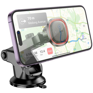 Автодержатель Borofone BH125 Roman magnetic (center console)