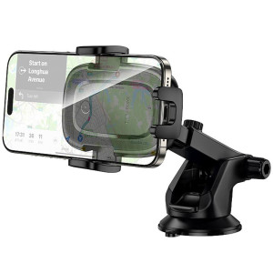 Автодержатель с БЗУ Borofone BH223 Follower 15W (center console)