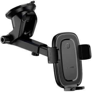 Автодержатель с БЗУ Borofone BH223 Follower 15W (center console)