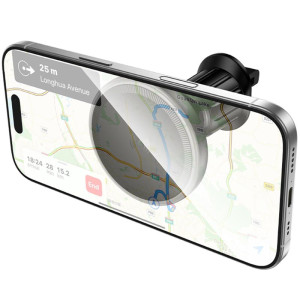 Автотримач з БЗП Borofone BH224 Flash 15W (air outlet)