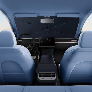 Солнцезащитный зонтик для автомобиля Baseus CoolRide Series (C20656101111-0) – Черный