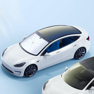 Солнцезащитный зонтик для автомобиля Baseus CoolRide Series (C20656101111-0) – Черный