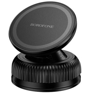 Автодержатель Borofone BH139 Rider Vacuum Suction Magnetic