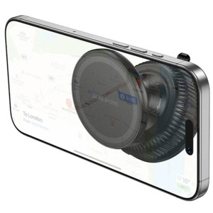 Автодержатель Borofone BH139 Rider Vacuum Suction Magnetic – Черный