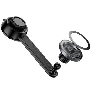 Автодержатель Borofone BH123 Profit magnetic (center console) – Черный