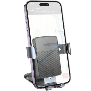 Автодержатель Borofone BH119 Refined (center console) – Черный