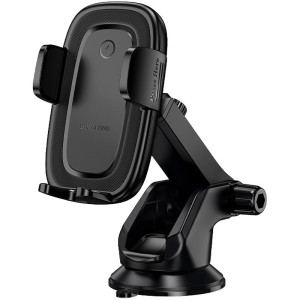 Автодержатель с БЗУ Borofone BH223 Follower 15W (center console)