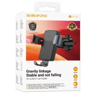 Автодержатель Borofone BH118 Refined – Черный