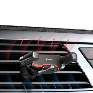 Автодержатель Baseus Mr Hui Gravity Car Mount (SUYL-HU0) – Черный