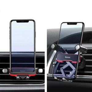 Автодержатель Baseus Mr Hui Gravity Car Mount (SUYL-HU0) – Черный